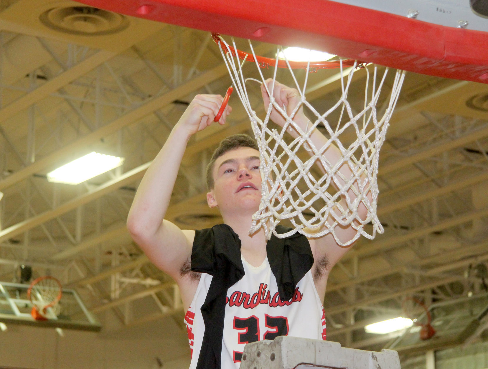 D.C. Everest at Chi-Hi boys basketball 3-7-20